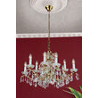 Candelabru modern cristal Aur 24k 9xE14/40W, Hirohito LU 2143/6+3 Gold Orion